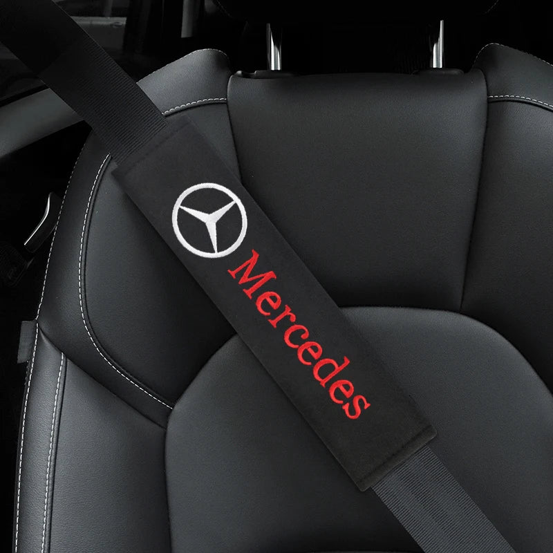 MERCEDES Headrest Pillow And Seatbelt Cover