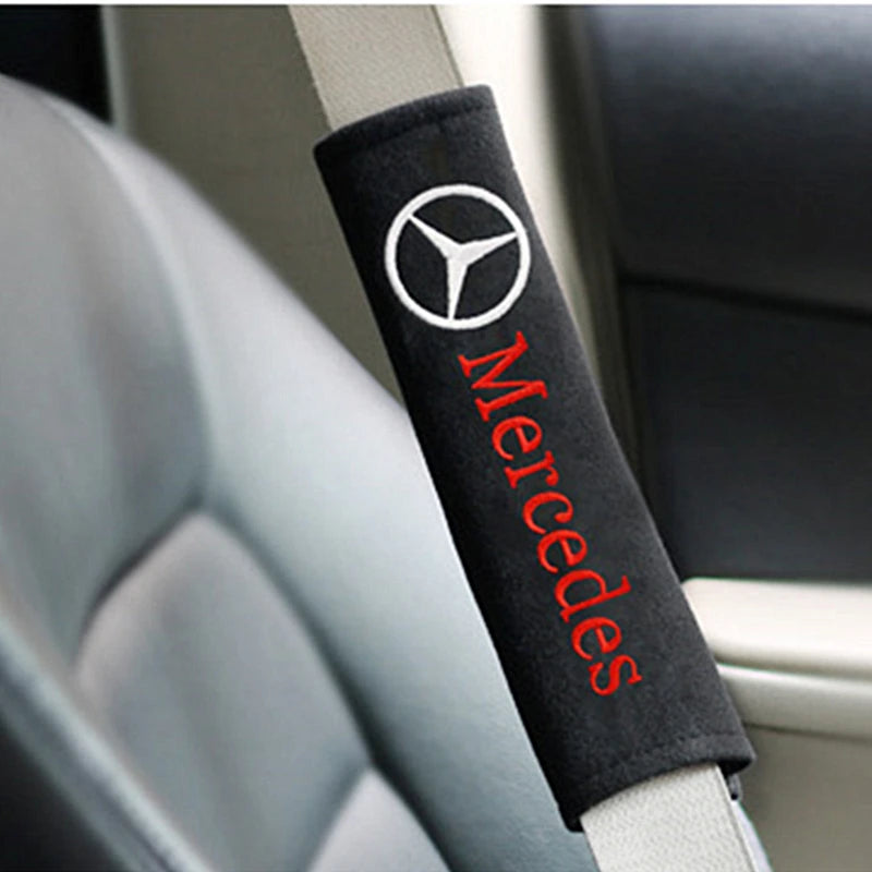 MERCEDES Headrest Pillow And Seatbelt Cover